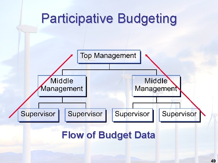 Participative Budgeting Flow of Budget Data 49 