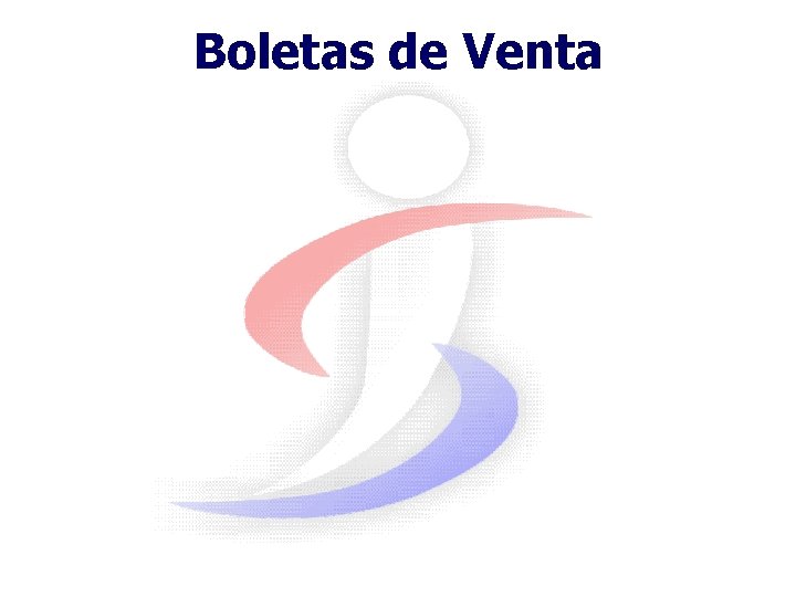 Boletas de Venta 