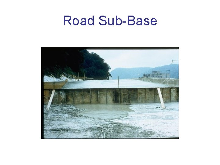 Road Sub-Base 