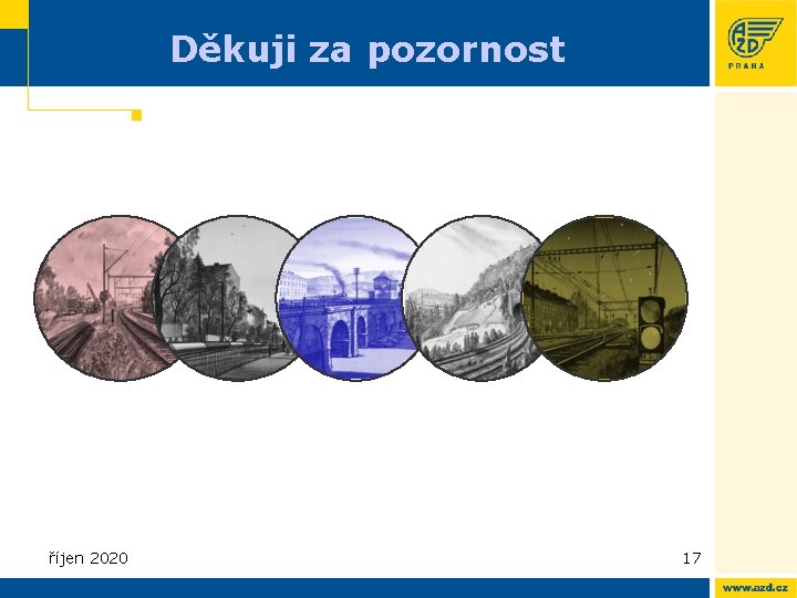 Děkuji za pozornost říjen 2020 17 