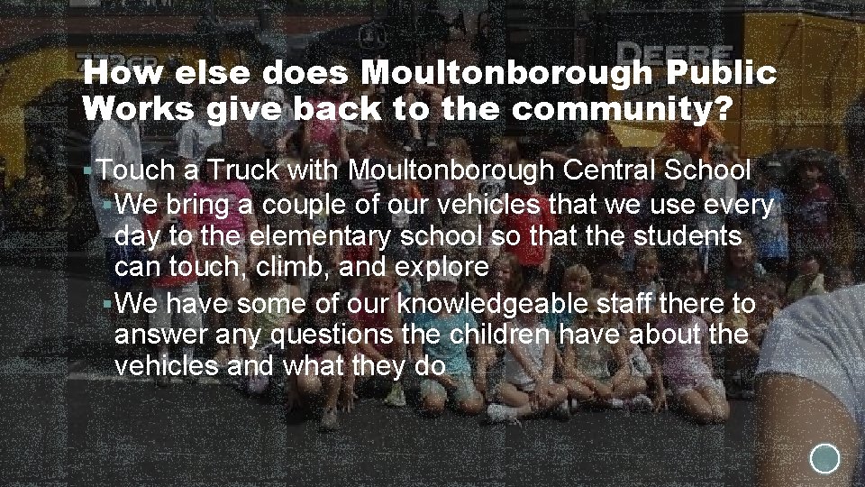 Public Works Department Located at 68 Highway Garage