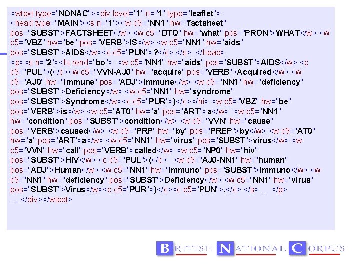 <wtext type="NONAC"><div level="1" n="1" type="leaflet"> <head type="MAIN"><s n="1"><w c 5="NN 1" hw="factsheet" pos="SUBST">FACTSHEET</w> <w