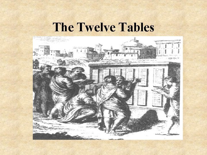 The Twelve Tables 