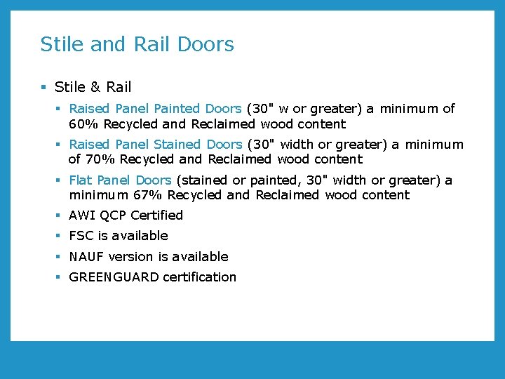 Stile and Rail Doors § Stile & Rail § Raised Panel Painted Doors (30"