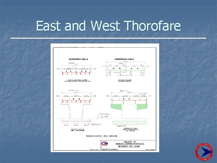 East and West Thorofare 