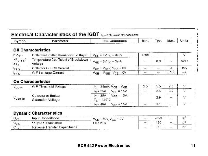 ECE 442 Power Electronics 11 