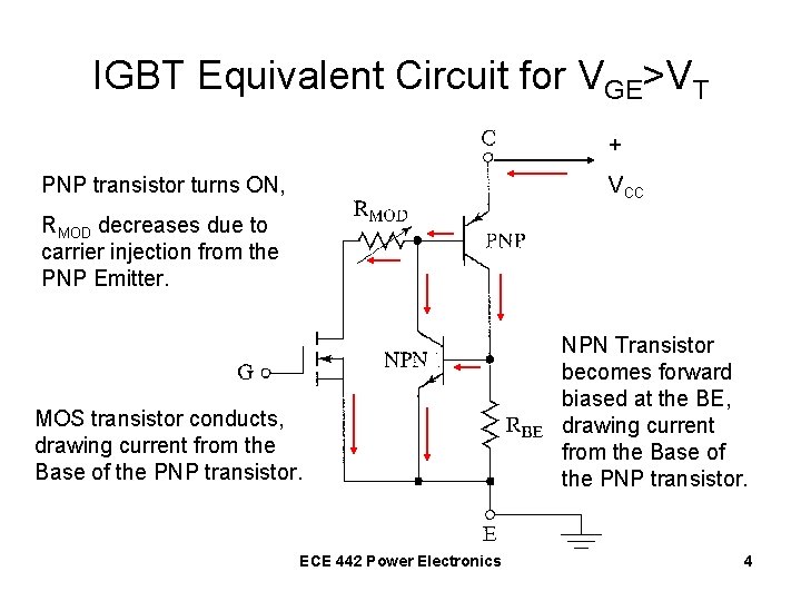 IGBT InsulatedGate Bipolar Transistor Combination BJT and MOSFET