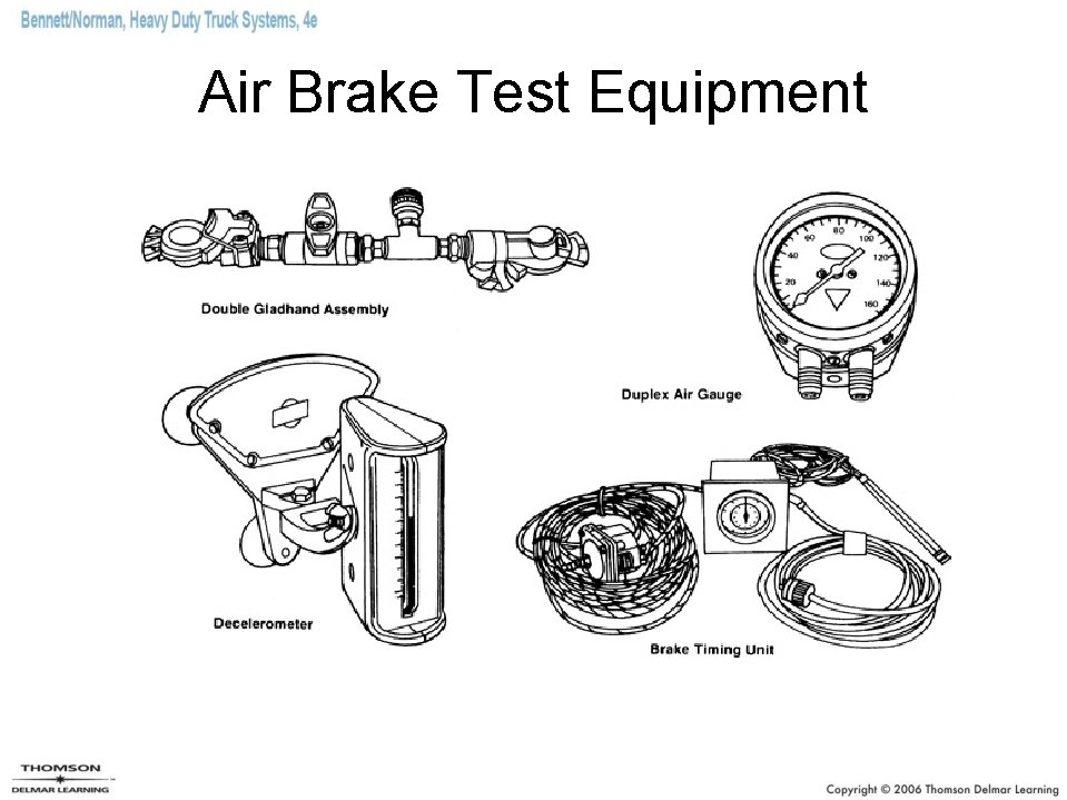 Air Brake Test Equipment 