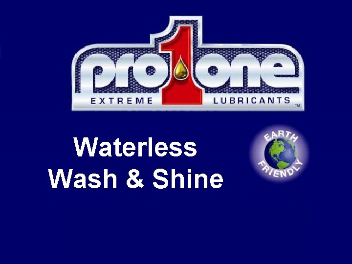 Waterless Wash & Shine 
