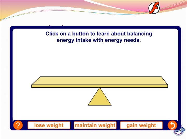 Energy balance 