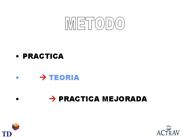  • PRACTICA • • TD TEORIA PRACTICA MEJORADA 