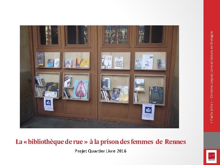  « Facile à lire » - Christine Loquet, Livre et lecture en Bretagne