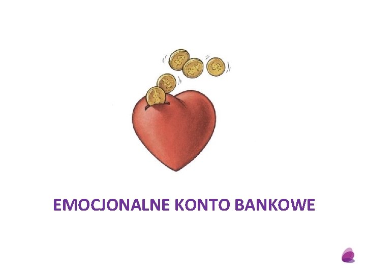 EMOCJONALNE KONTO BANKOWE 