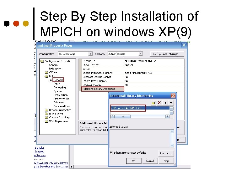 Step By Step Installation of MPICH on windows XP(9) 