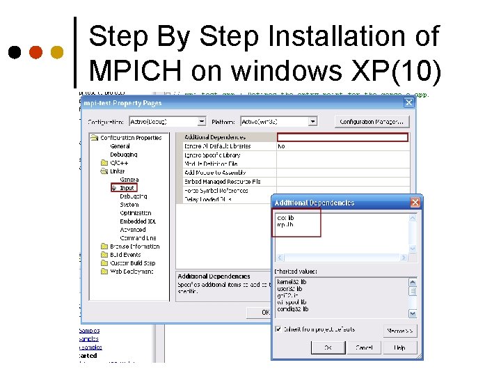 Step By Step Installation of MPICH on windows XP(10) 