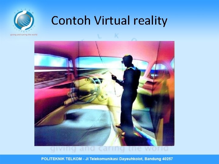 Contoh Virtual reality 
