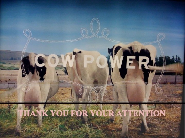 THANK YOU FOR YOUR ATTENTION 33 