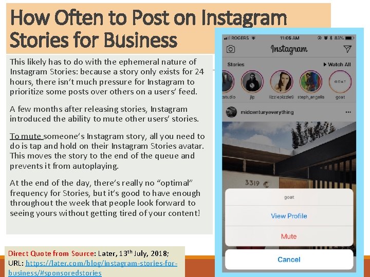 How Often to Post on Instagram Stories for Business This likely has to do