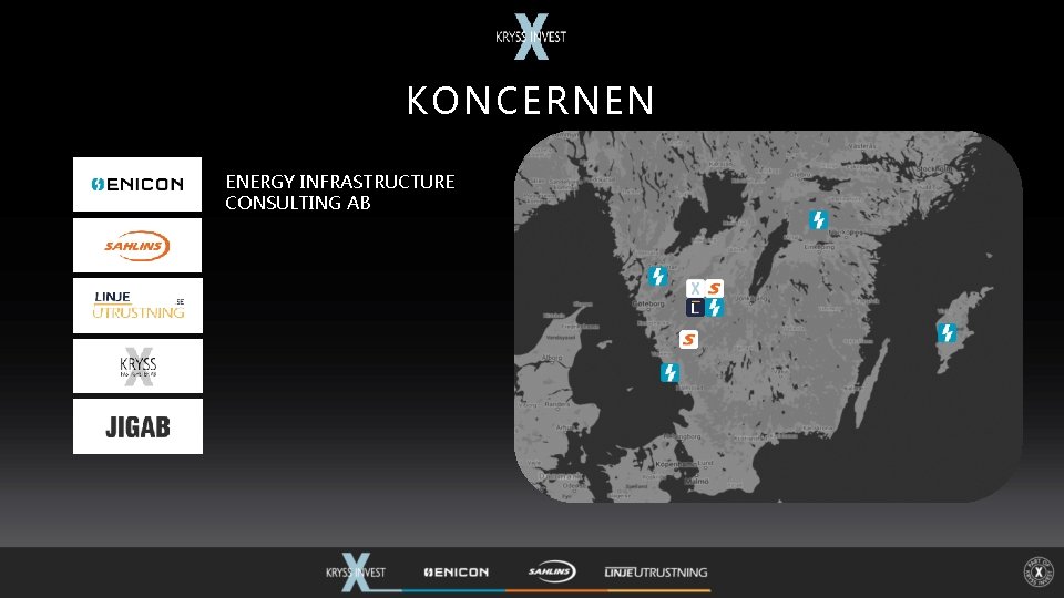 KONCERNEN ENERGY INFRASTRUCTURE CONSULTING AB 