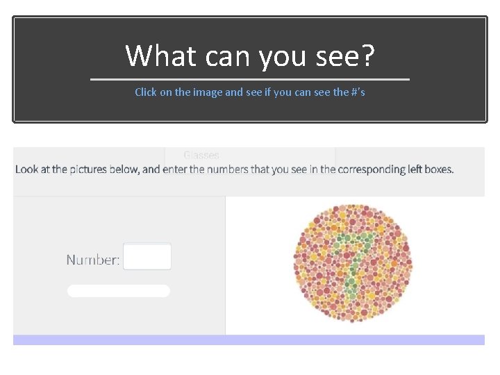 What can you see? Click on the image and see if you can see