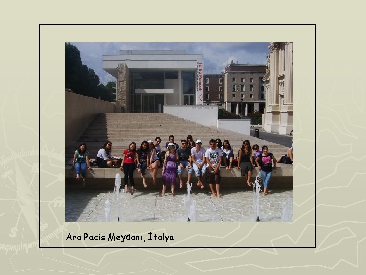 Ara Pacis Meydanı, İtalya 