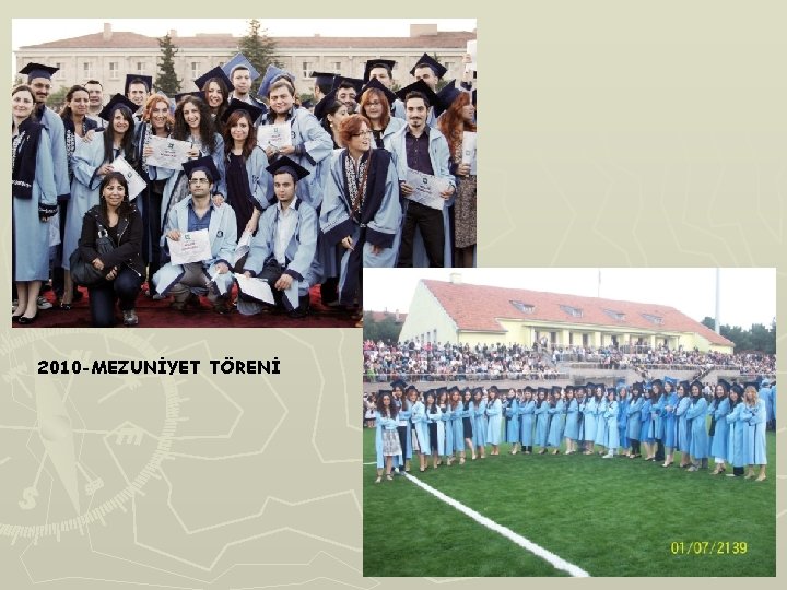 2010 -MEZUNİYET TÖRENİ 