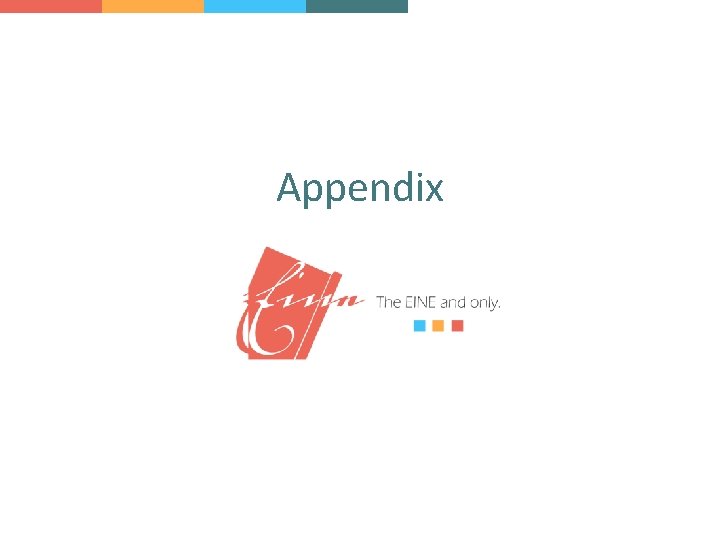 Appendix 