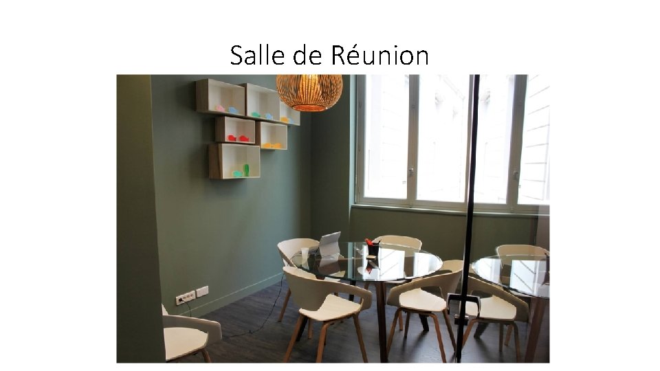 Salle de Réunion 