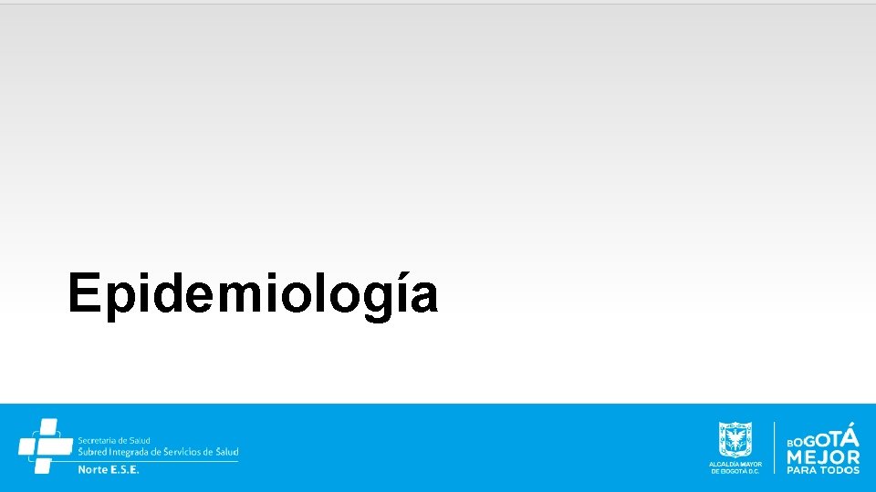 Epidemiología 