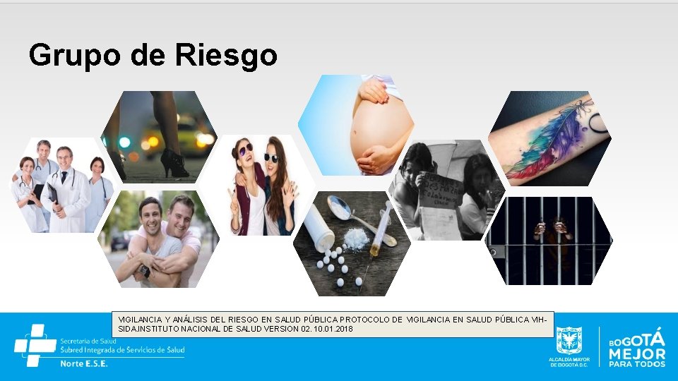Grupo de Riesgo VIGILANCIA Y ANÁLISIS DEL RIESGO EN SALUD PÚBLICA PROTOCOLO DE VIGILANCIA