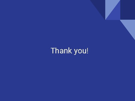Thank you! 