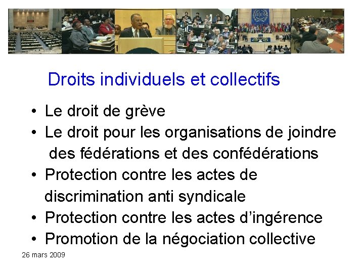Droits individuels et collectifs • Le droit de grève • Le droit pour les Droits individuels et collectifs • Le droit de grève • Le droit pour les