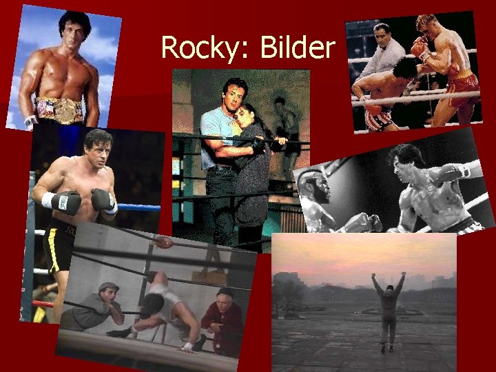 Rocky: Bilder 
