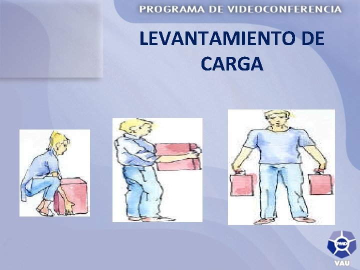 LEVANTAMIENTO DE CARGA 
