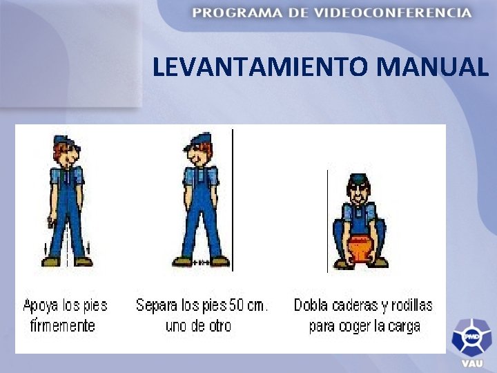LEVANTAMIENTO MANUAL 