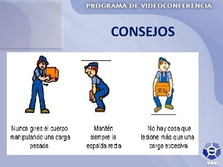 CONSEJOS 