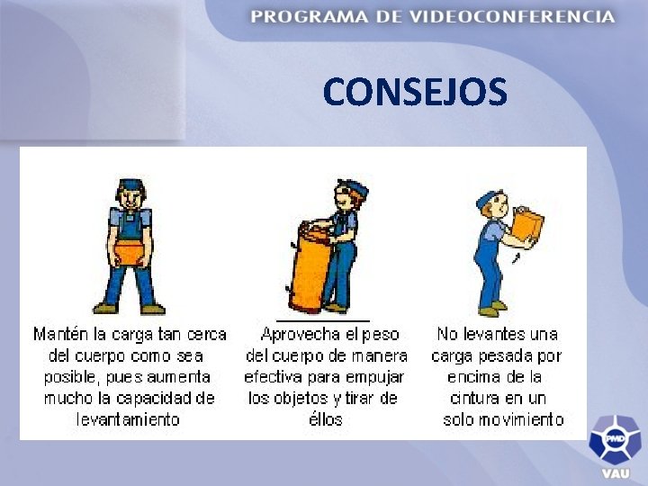CONSEJOS 