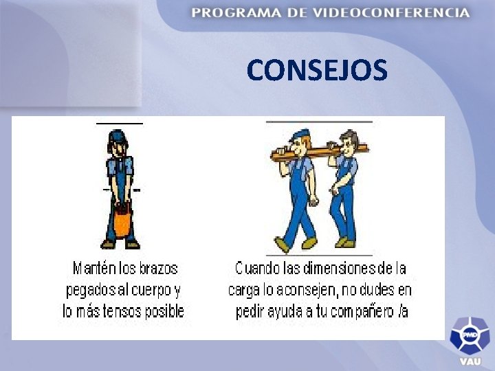 CONSEJOS 