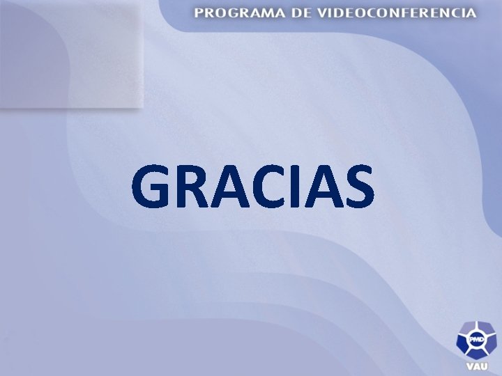 GRACIAS 