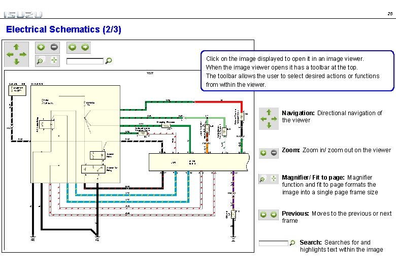 25 Electrical Schematics (2/3) Click on the image displayed to open it in an
