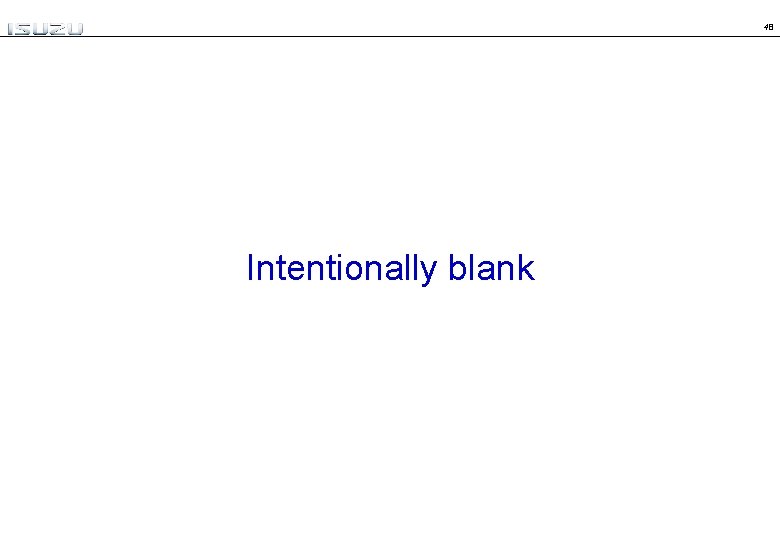 48 Intentionally blank 