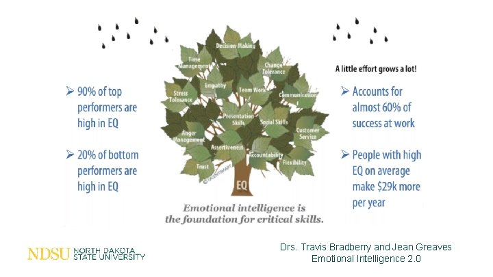 Drs. Travis Bradberry and Jean Greaves Emotional Intelligence 2. 0 