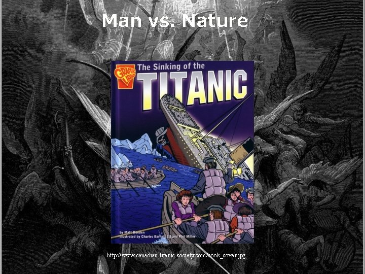 Man vs. Nature http: //www. canadian-titanic-society. com/book_cover. jpg 