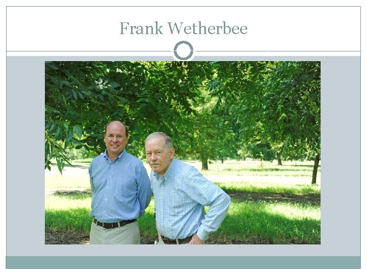 Frank Wetherbee 