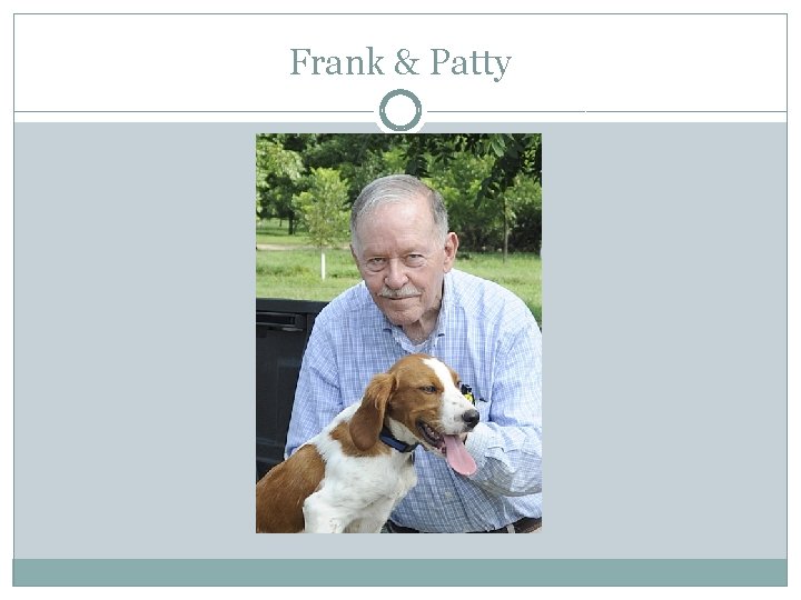 Frank & Patty 