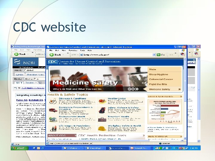 CDC website 