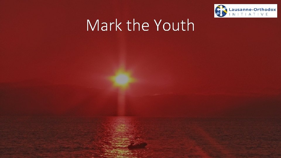 Mark the Youth 