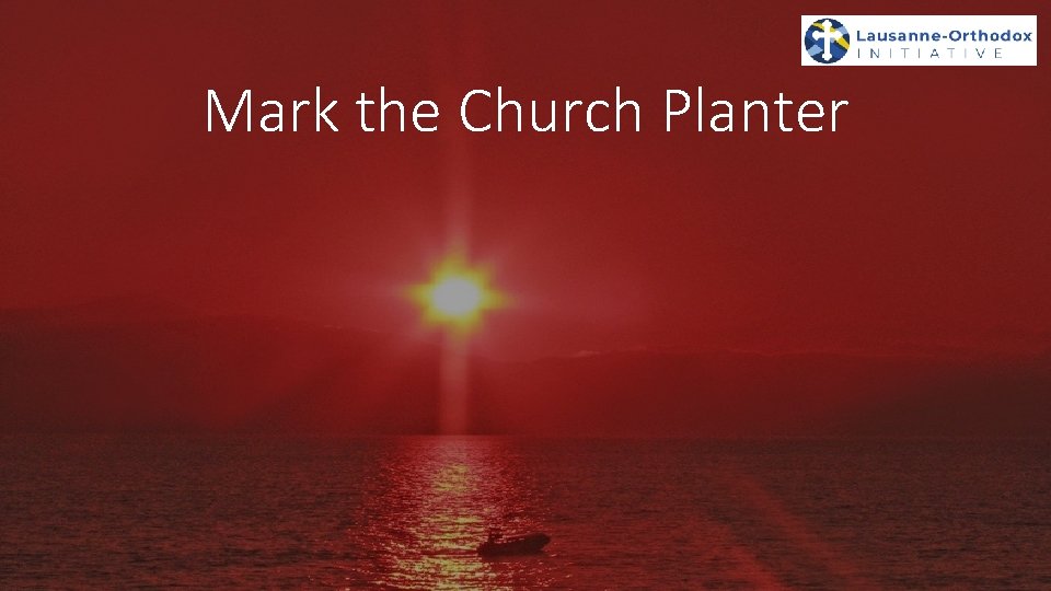 Mark the Church Planter 