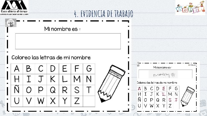 4. EVIDENCIA DE TRABAJO 16 