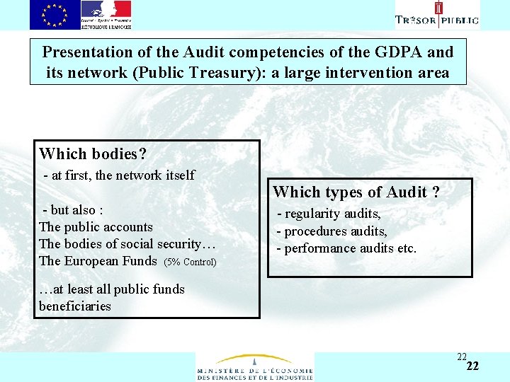 Asıl başlık stili için tıklatın Presentation of the Audit competencies of the GDPA and